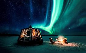 Arctica Lapland - Aurorahut Adventure